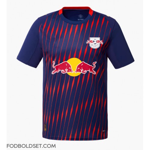 RB Leipzig Udebanetrøje 2025-26 Kortærmet